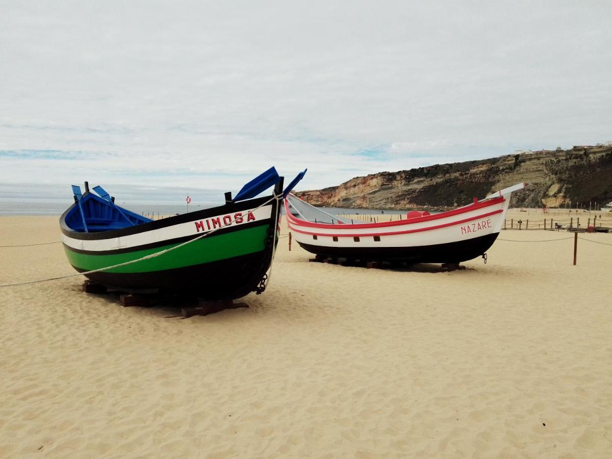 Apartamento - Grao D' Areia Nazaré Eksteriør billede